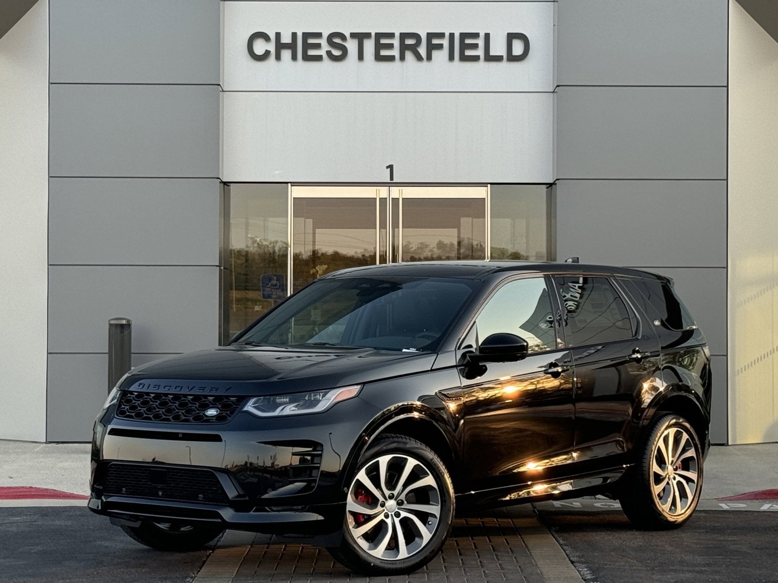 2025 Land Rover Discovery Sport Dynamic SE