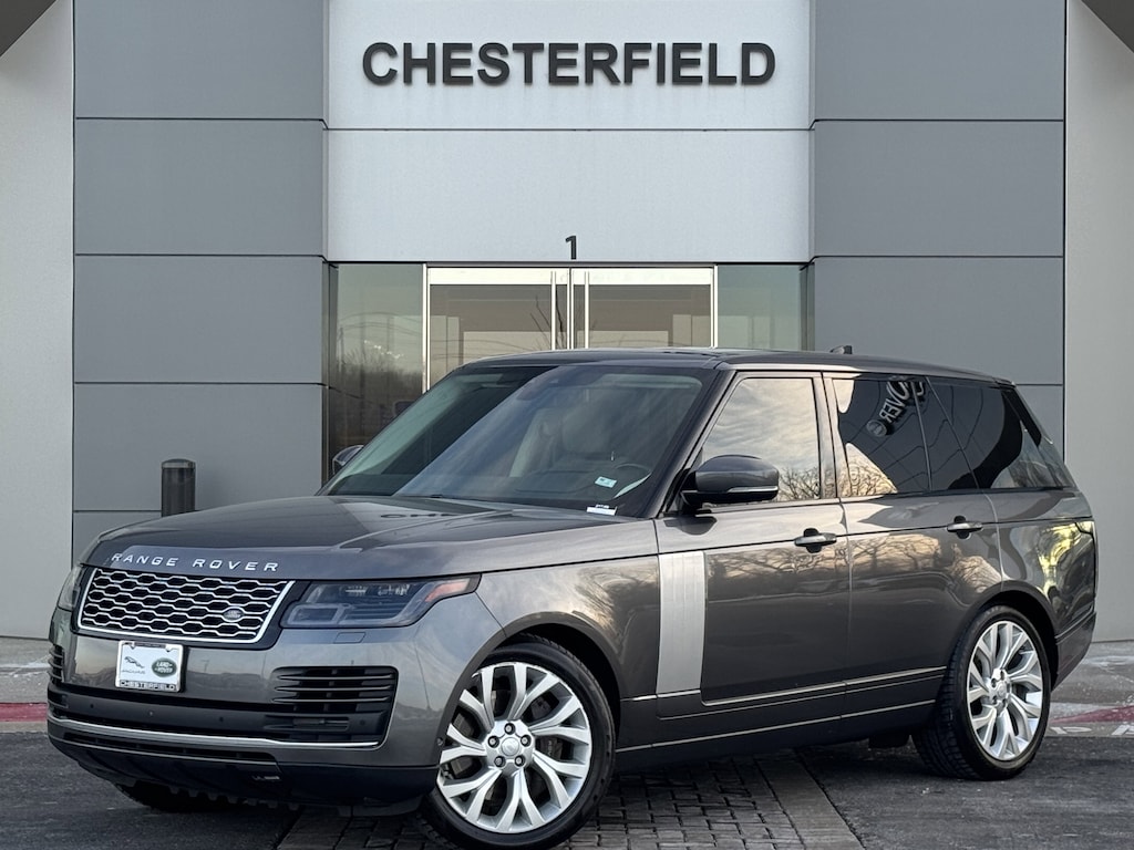Used 2018 Land Rover Range Rover SC SUV