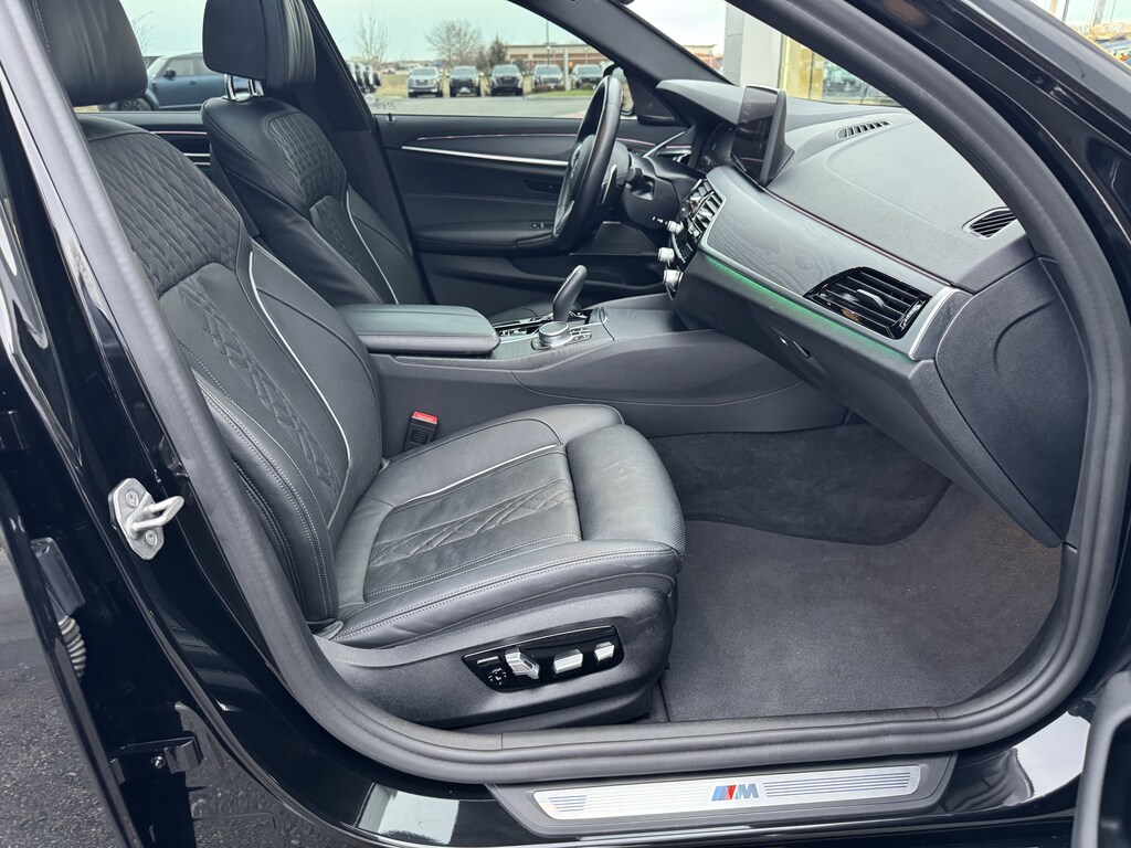 Used 2021 BMW 5 Series 540i xDrive Car