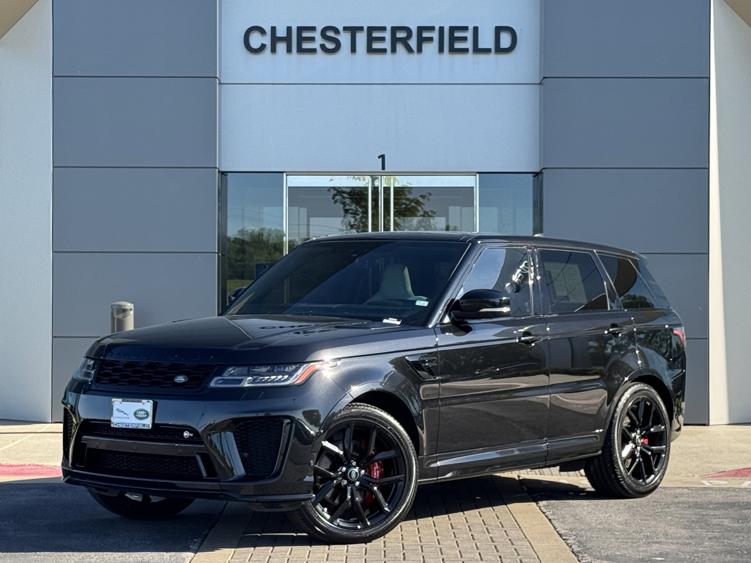 2022 Land Rover Range Rover Sport 5.0 SVR's photo