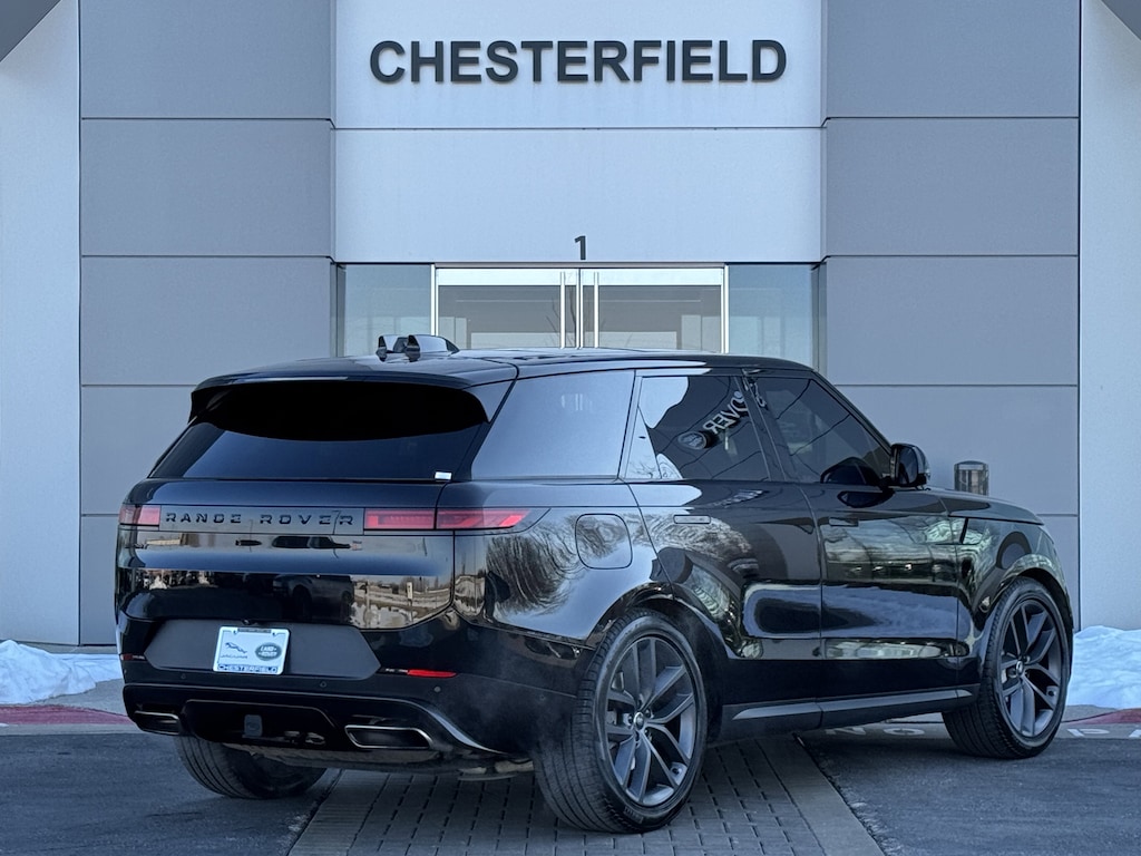 Certified 2024 Land Rover Range Rover Sport SE SUV