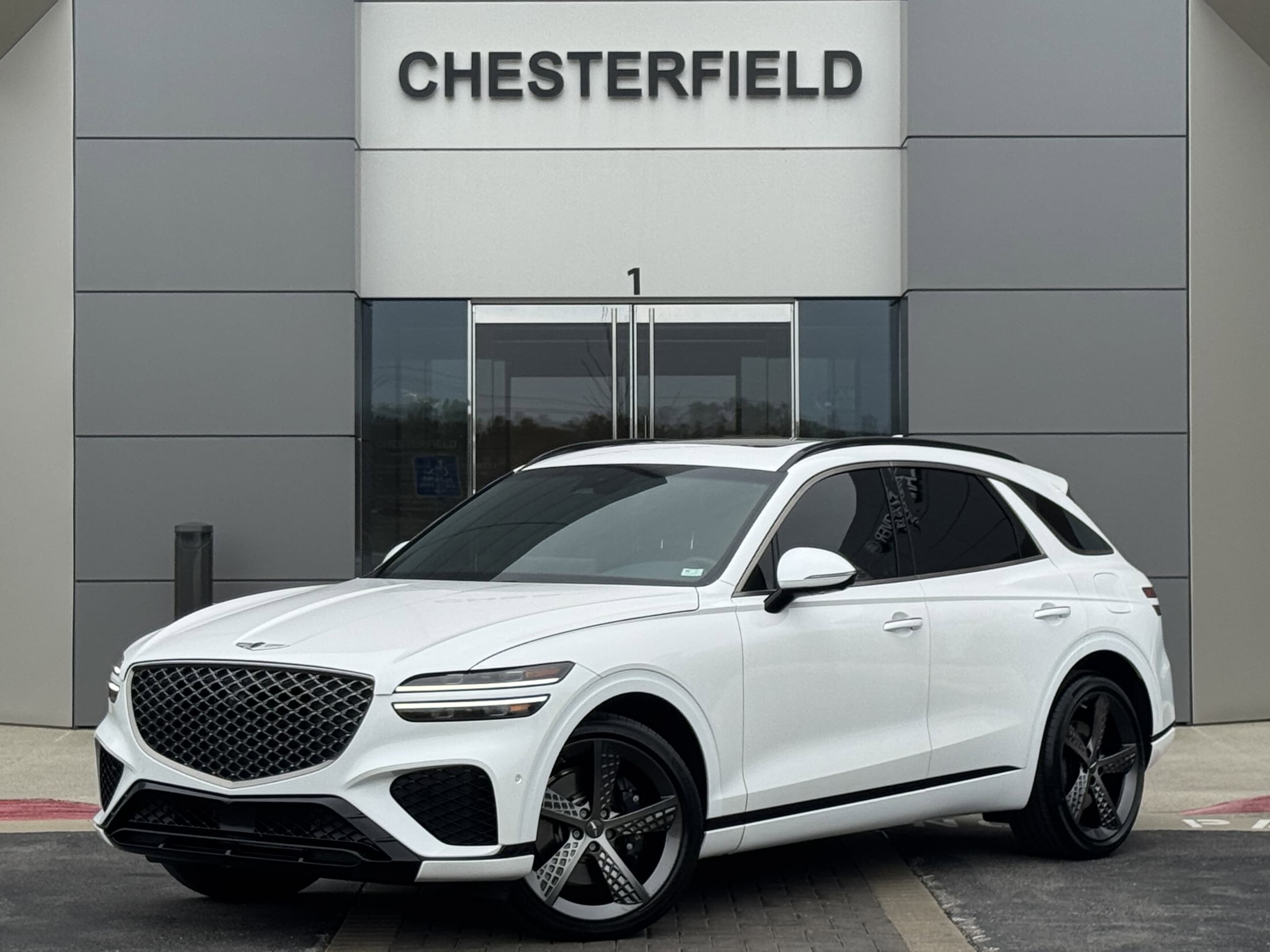 2023 GENESIS GV70 Standard