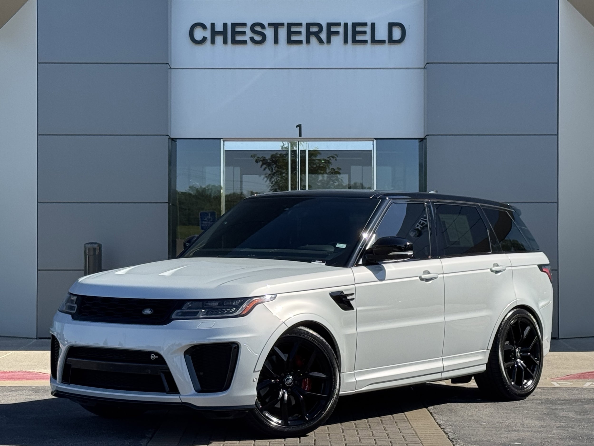2022 Land Rover Range Rover Sport 5.0 SVR's photo