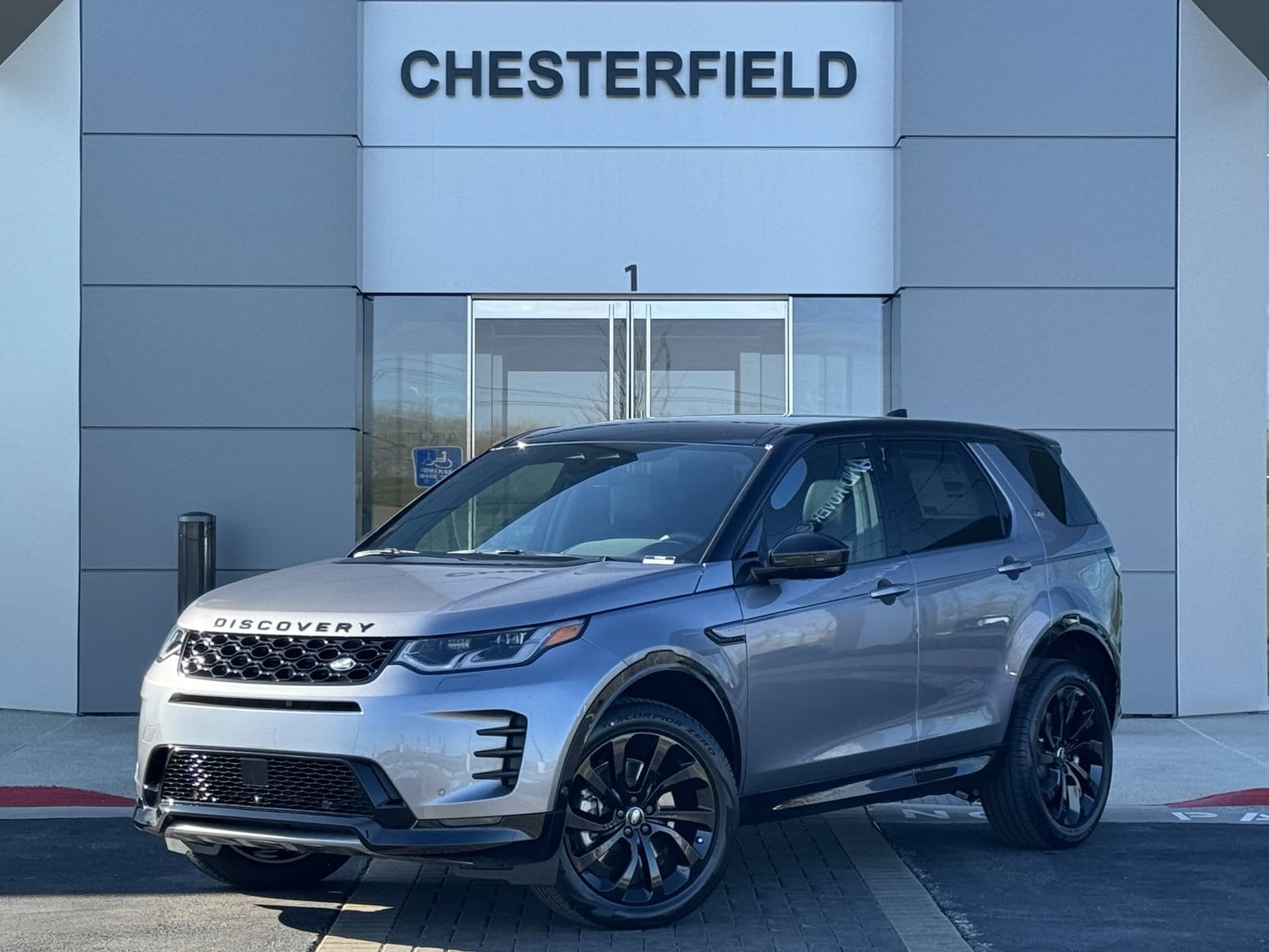 2024 Land Rover Discovery Sport
