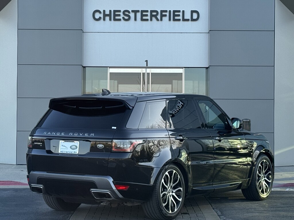 Used 2022 Land Rover Range Rover Sport HSE Silver Edition SUV