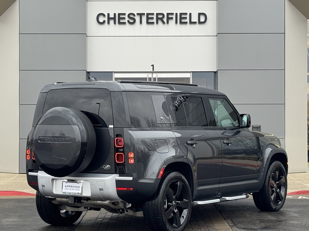 Certified 2023 Land Rover Defender SE SUV