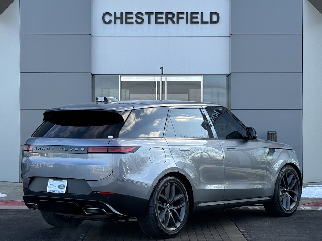 Certified 2024 Land Rover Range Rover Sport SE SUV