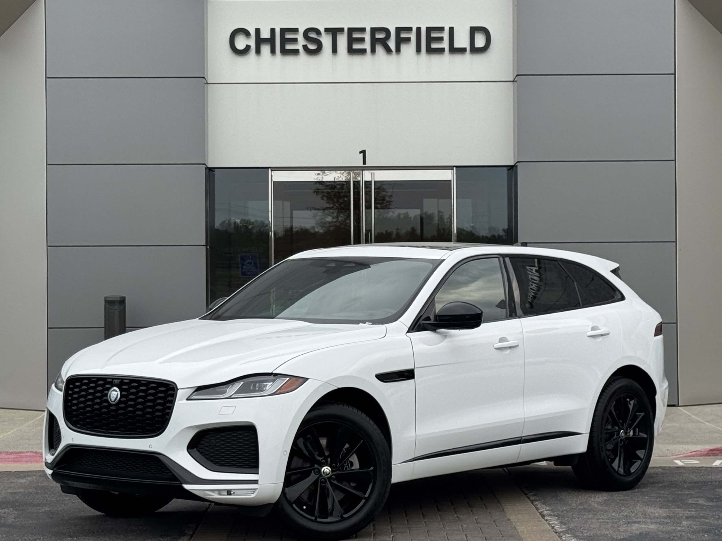 2026 Jaguar F-Pace