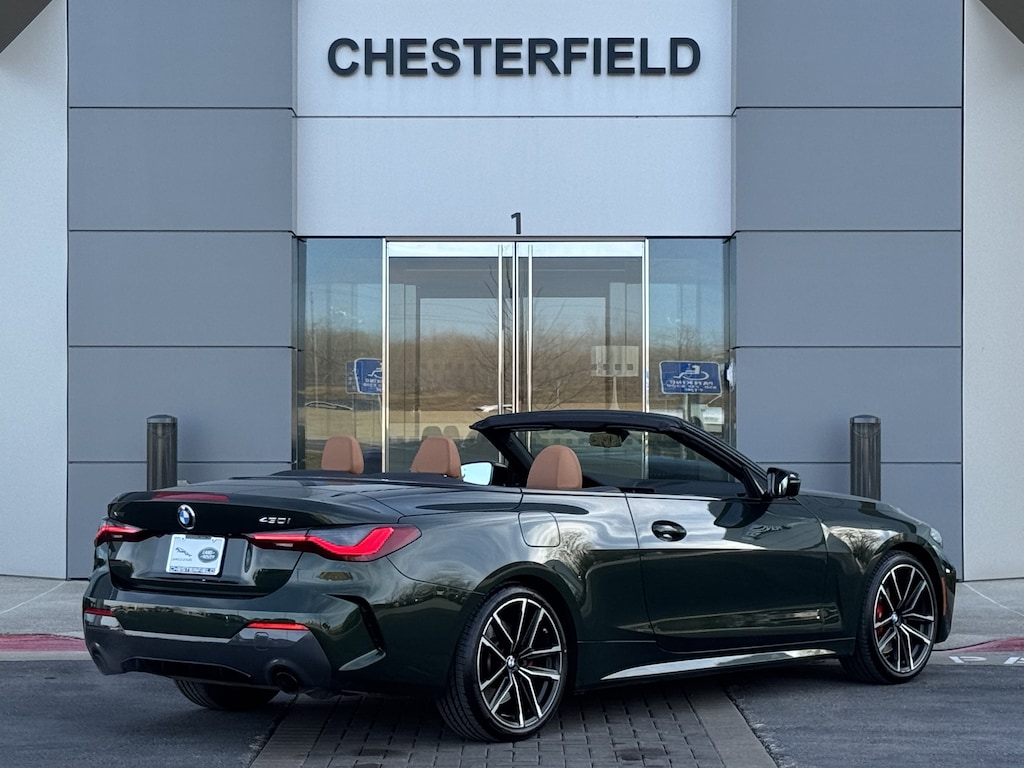 Used 2023 BMW 4 Series 430i xDrive Convertible