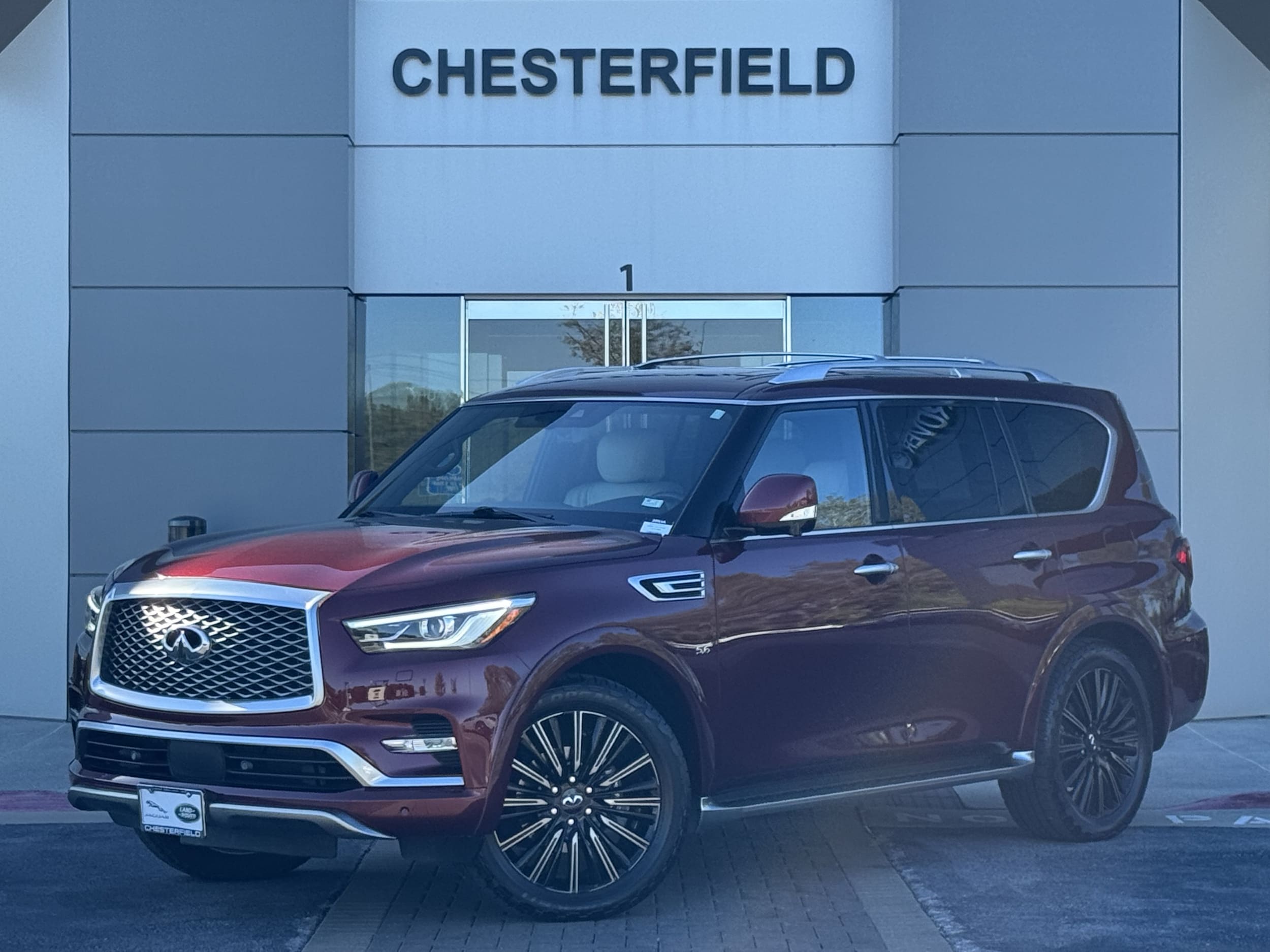 2020 INFINITI QX80 Limited