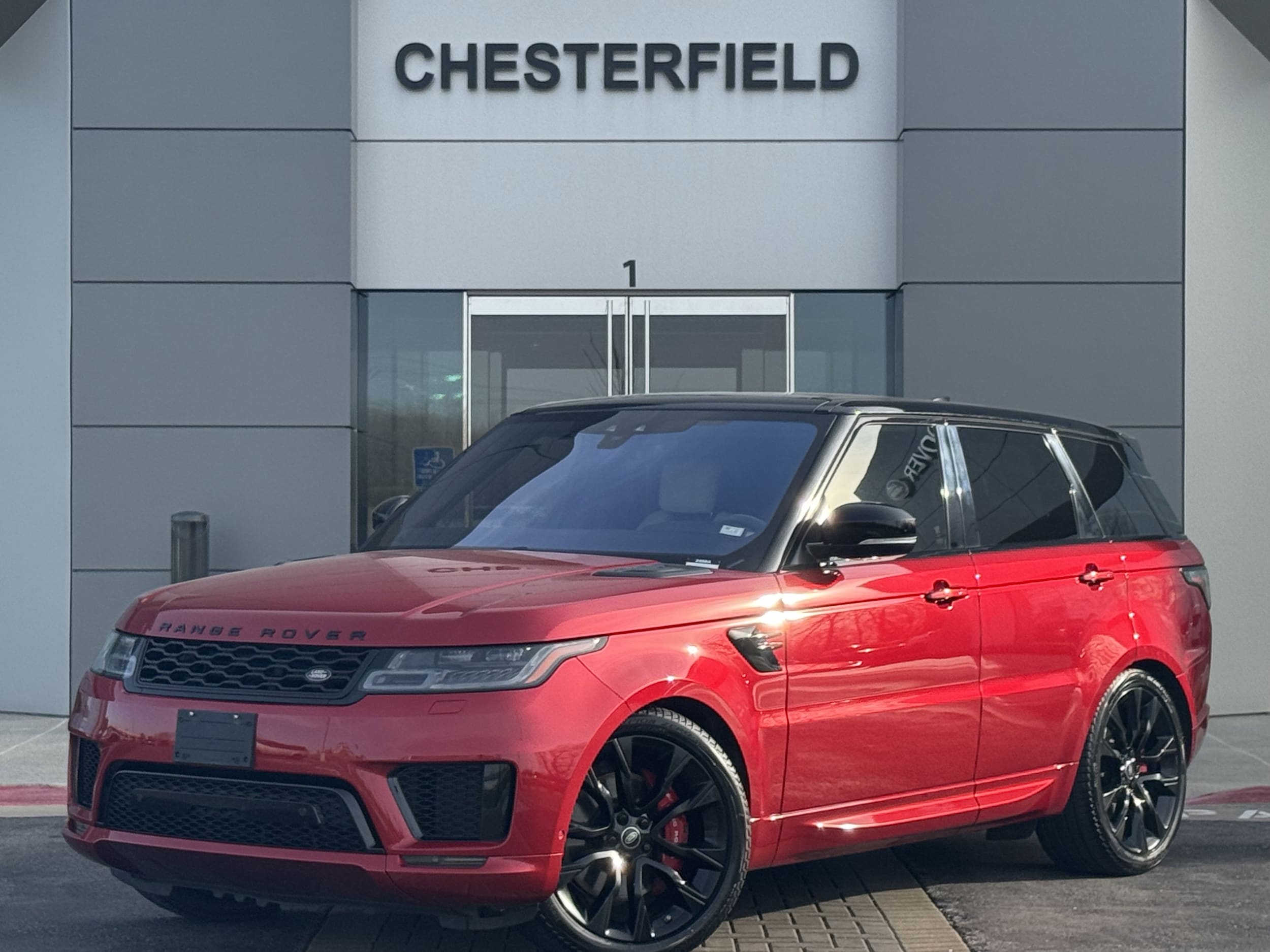 2020 Land Rover Range Rover Sport HST