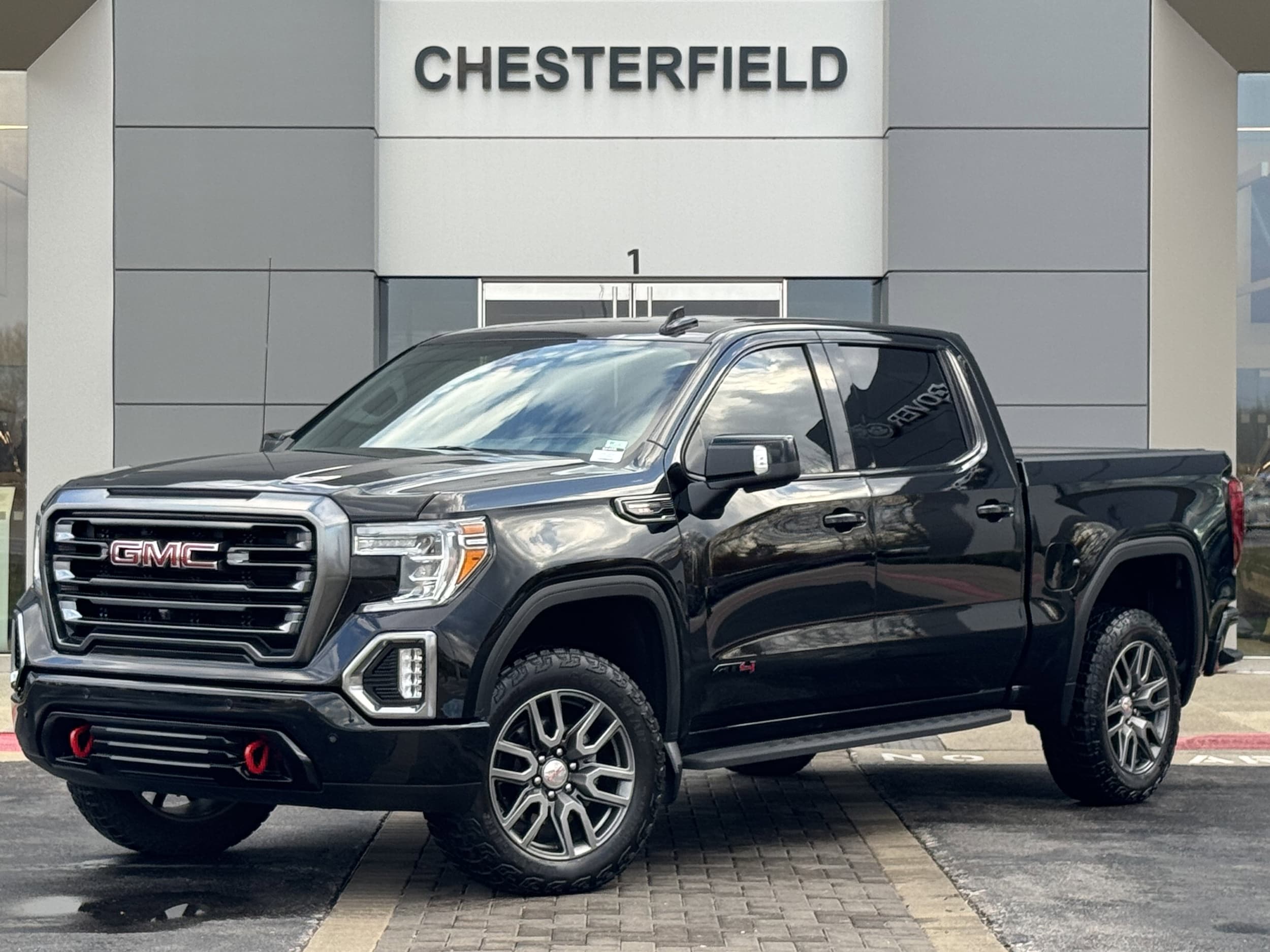 2021 GMC Sierra 1500 AT4's photo
