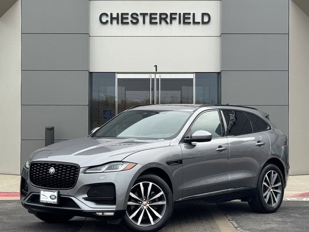 Certified 2022 Jaguar F-PACE S SUV