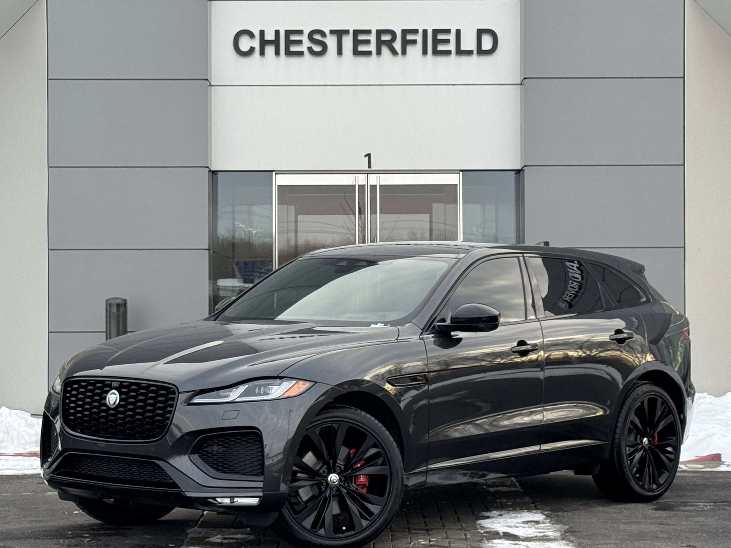 2026 Jaguar F-Pace R-Dynamic S