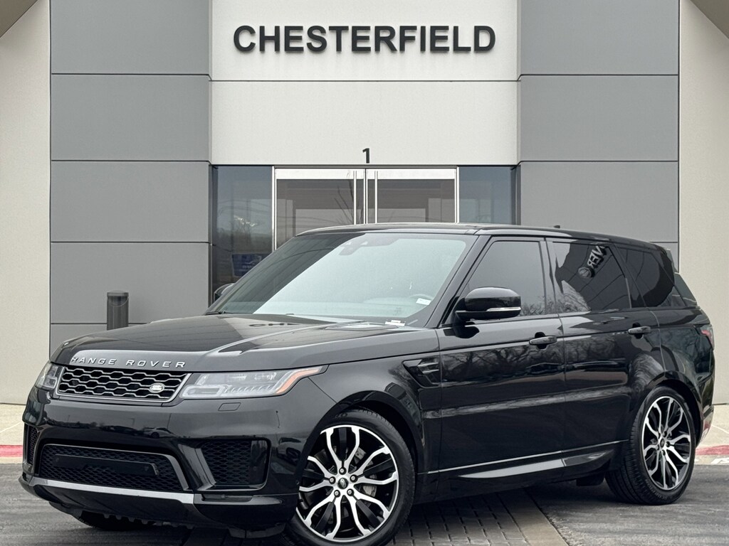 Used 2022 Land Rover Range Rover Sport HSE Silver Edition SUV