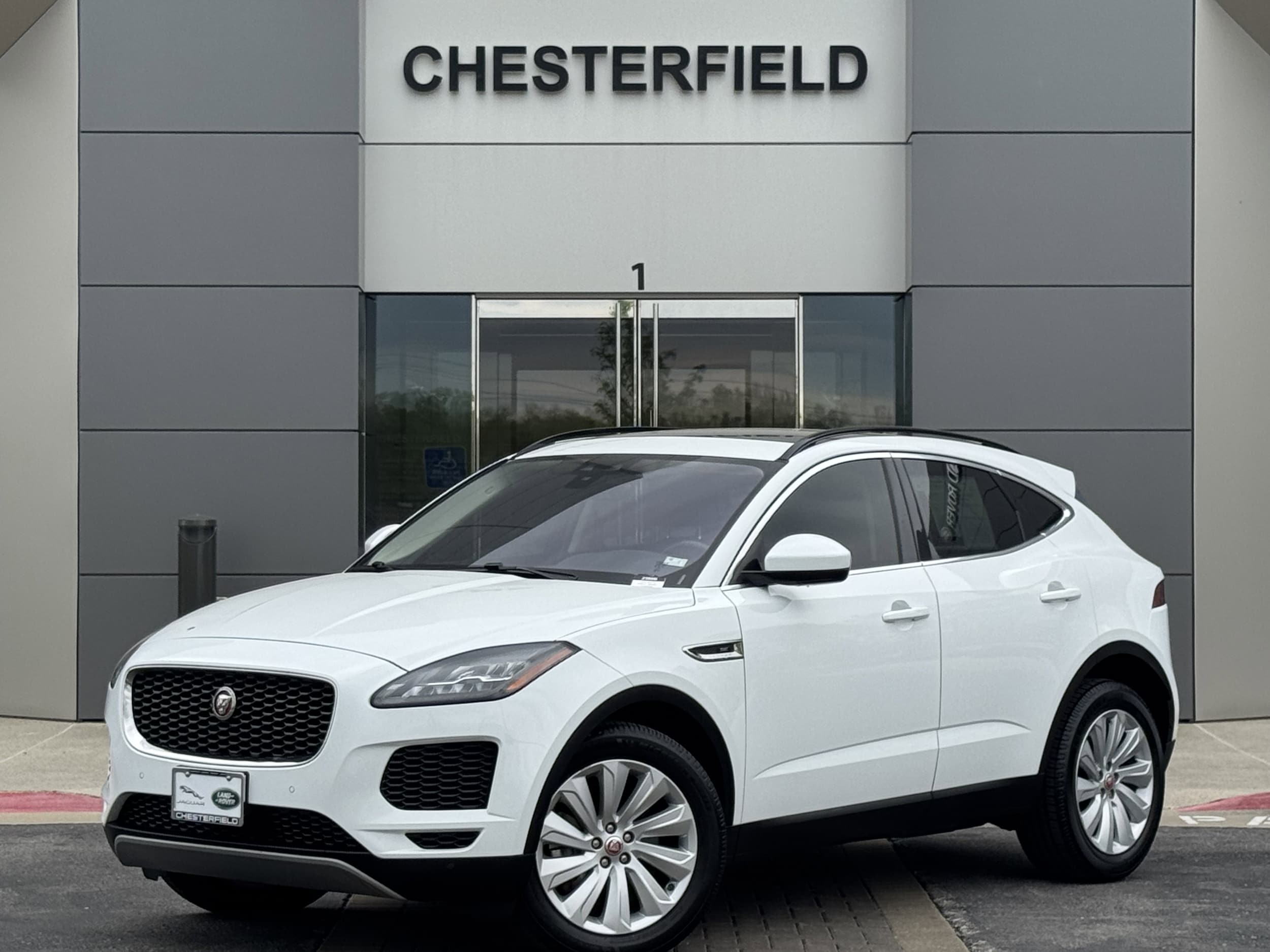 2020 Jaguar E-PACE SE