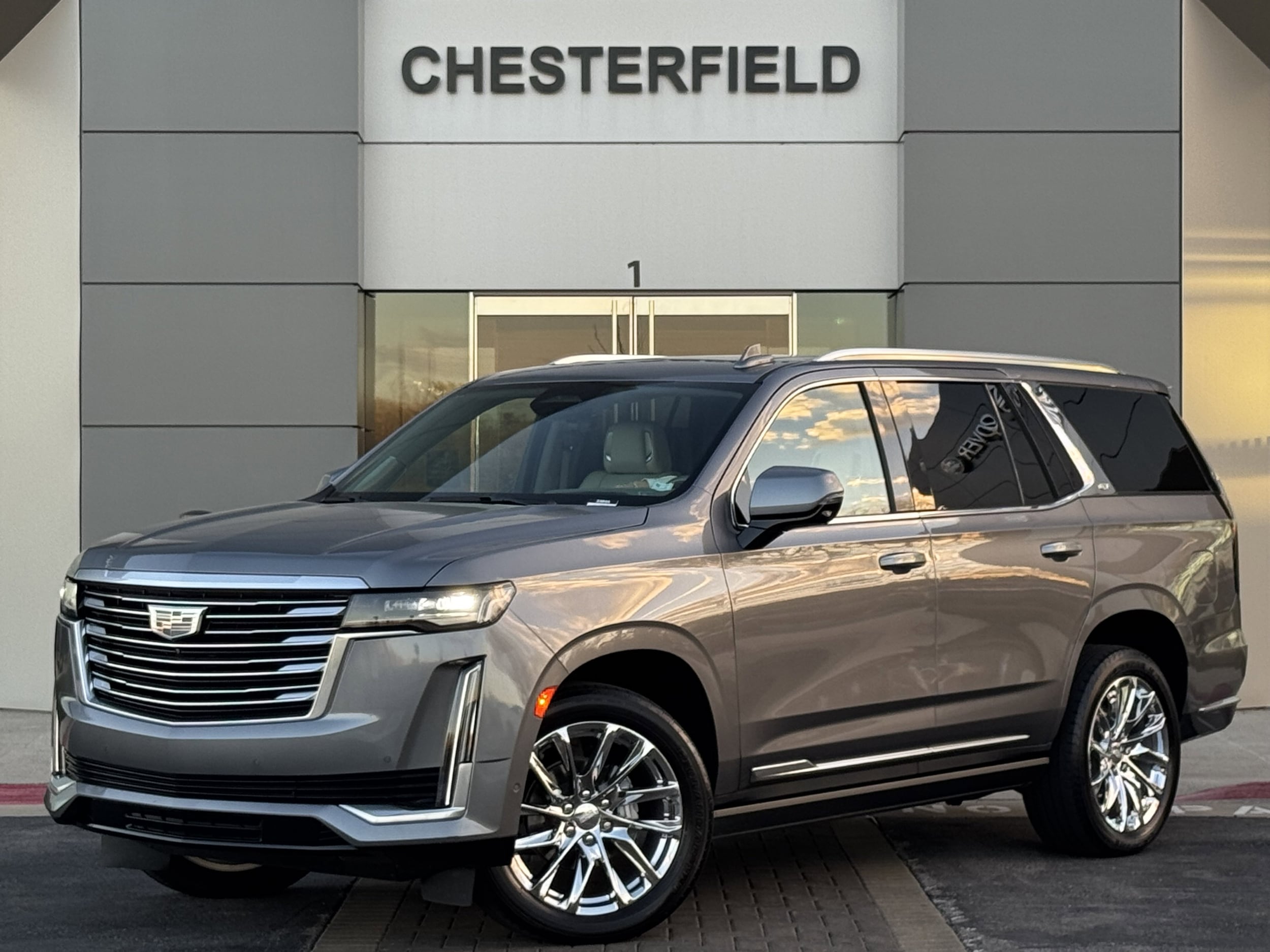 2021 Cadillac Escalade Premium Luxury Platinum