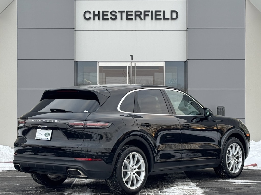 Used 2020 Porsche Cayenne SUV