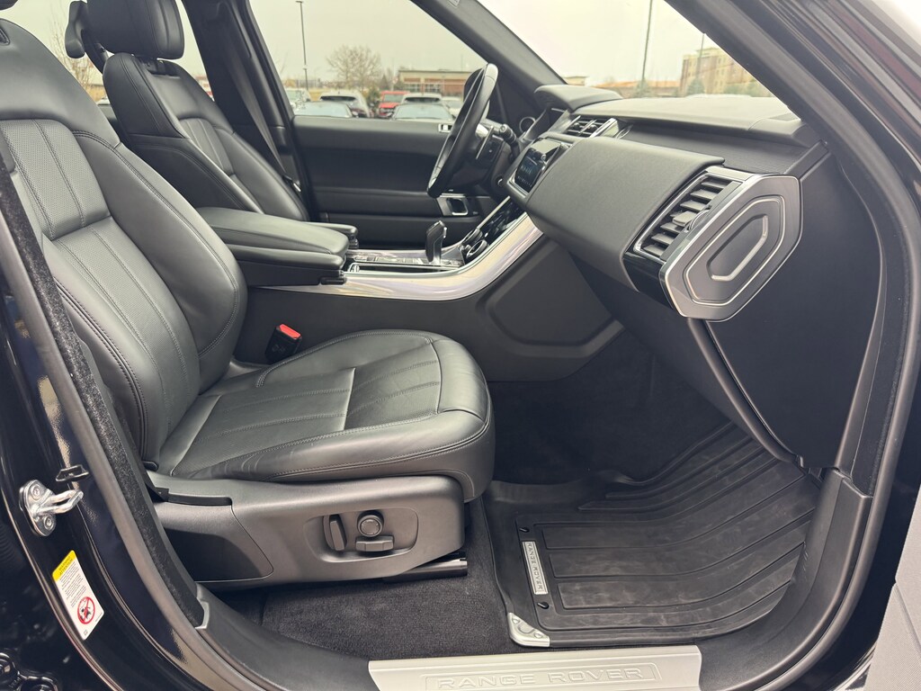 Used 2022 Land Rover Range Rover Sport HSE Silver Edition SUV