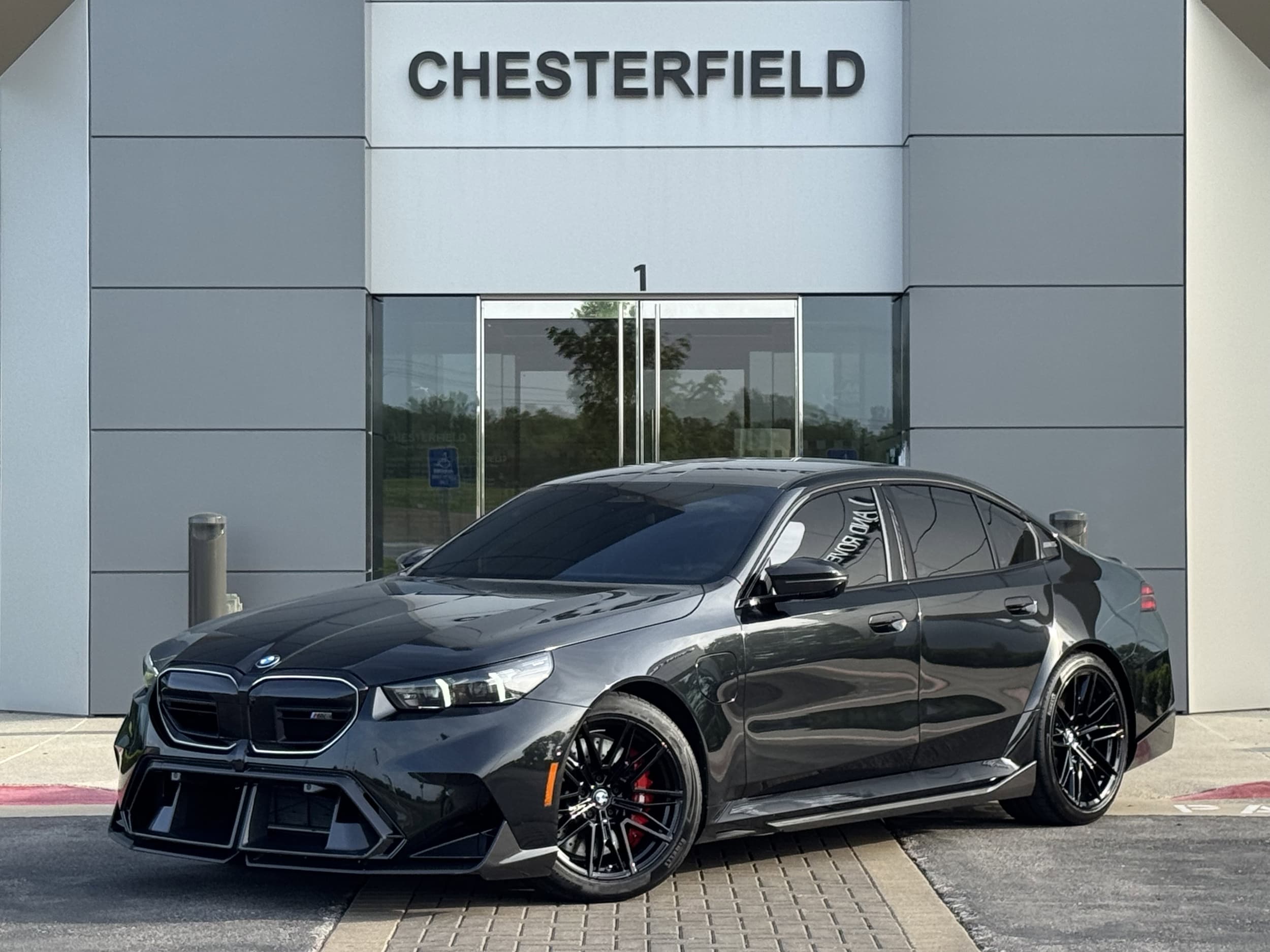 2026 BMW M5 M5 Sedan's photo