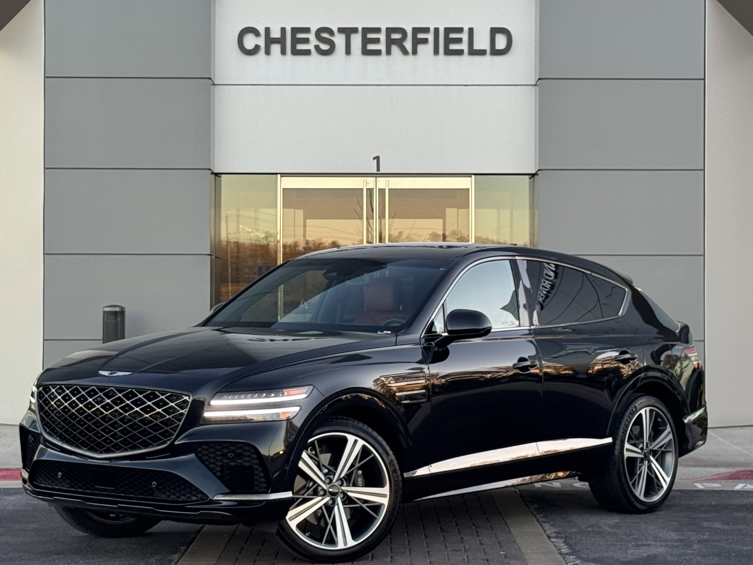 2025 GENESIS GV80 Coupe E-SC's photo