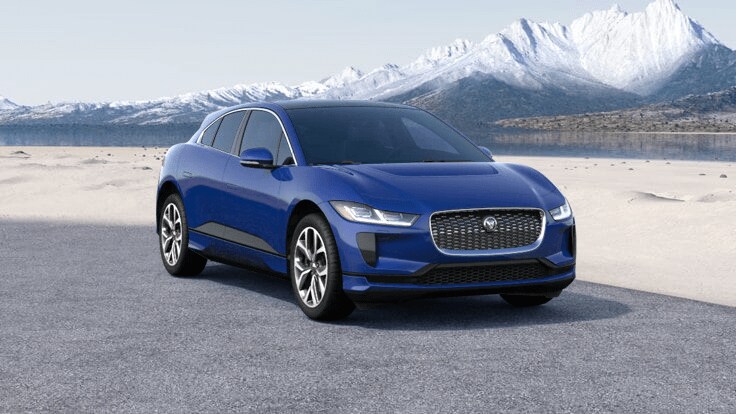 2022 Jaguar I-PACE HSE in Caesium Blue
