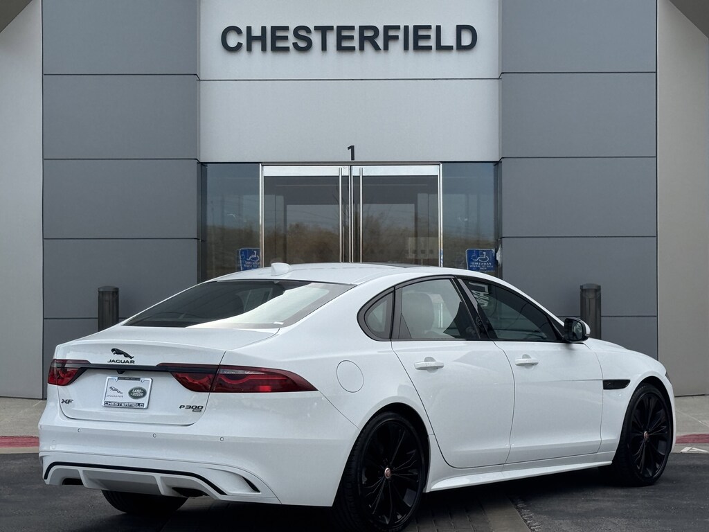 Certified 2022 Jaguar XF R-Dynamic SE Car