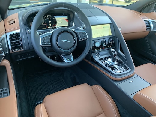 jaguar f type interior