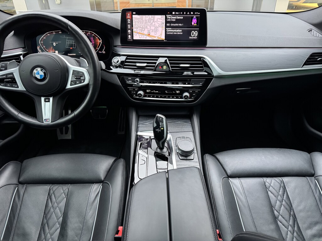 Used 2021 BMW 5 Series 540i xDrive Car