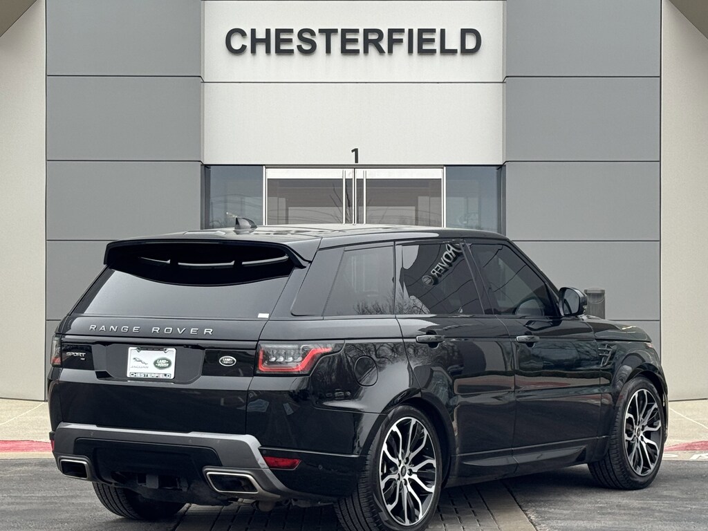 Used 2022 Land Rover Range Rover Sport HSE Silver Edition SUV