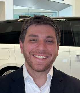 Staff member Blake Gellman from ID_4993e2576589