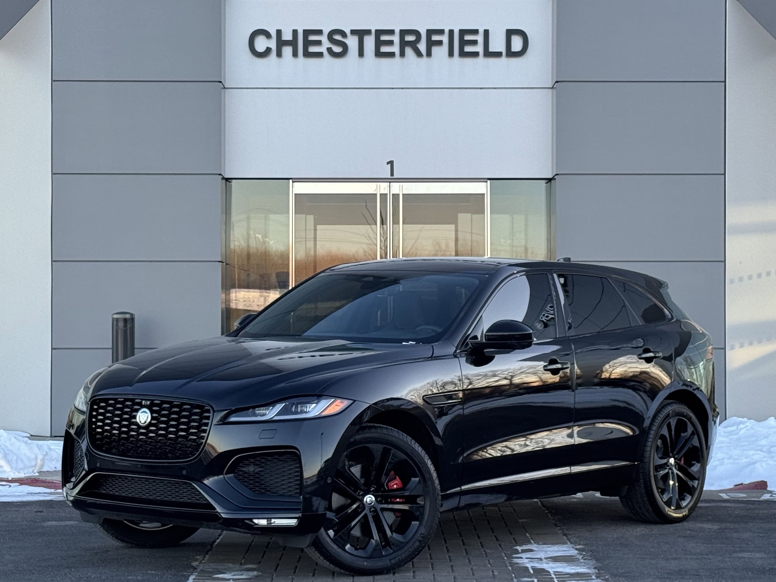 2026 Jaguar F-Pace R-Dynamic S