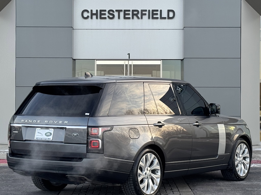 Used 2018 Land Rover Range Rover SC SUV