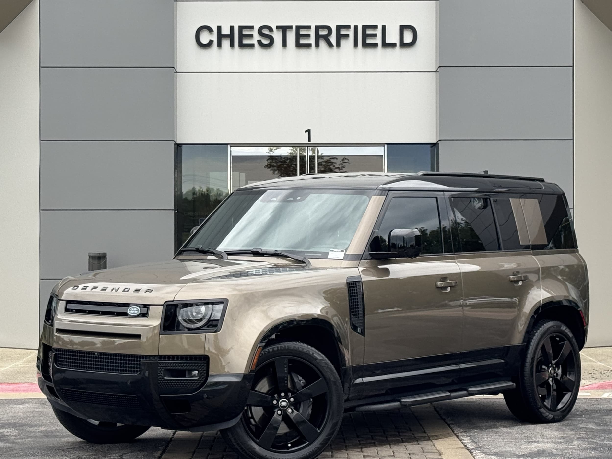 2025 Land Rover Defender
