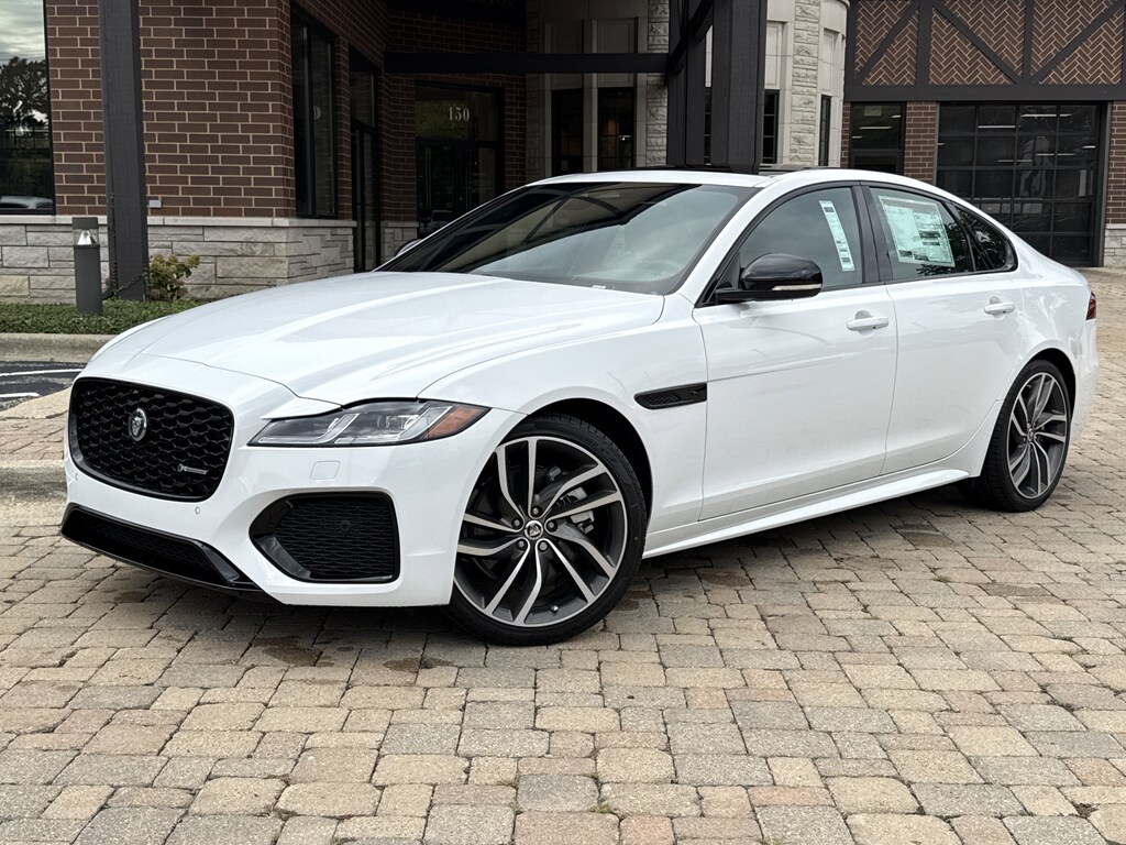 New 2024 Jaguar XF P300 R-Dynamic SE AWD Sedan