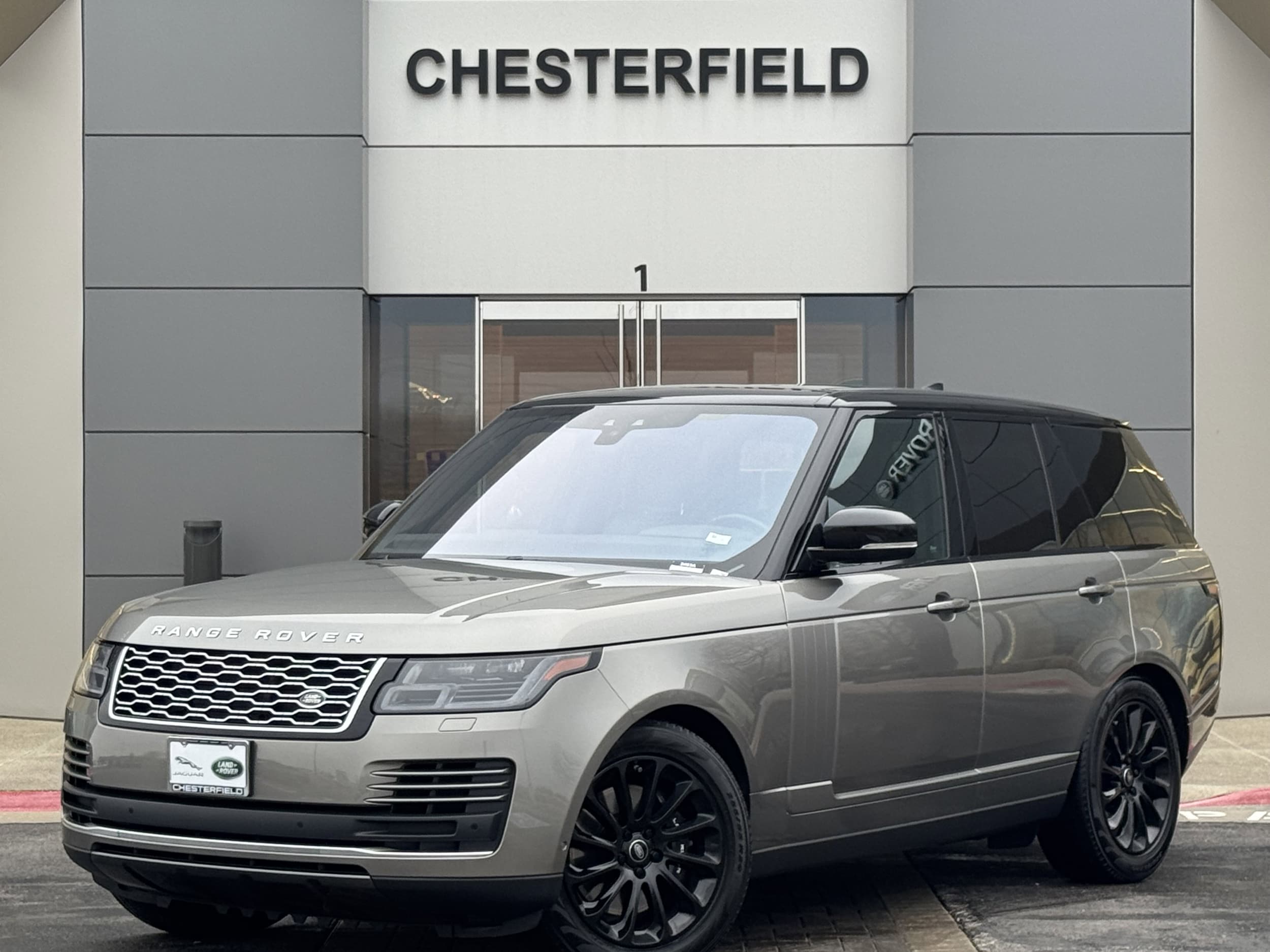2020 Land Rover Range Rover HSE