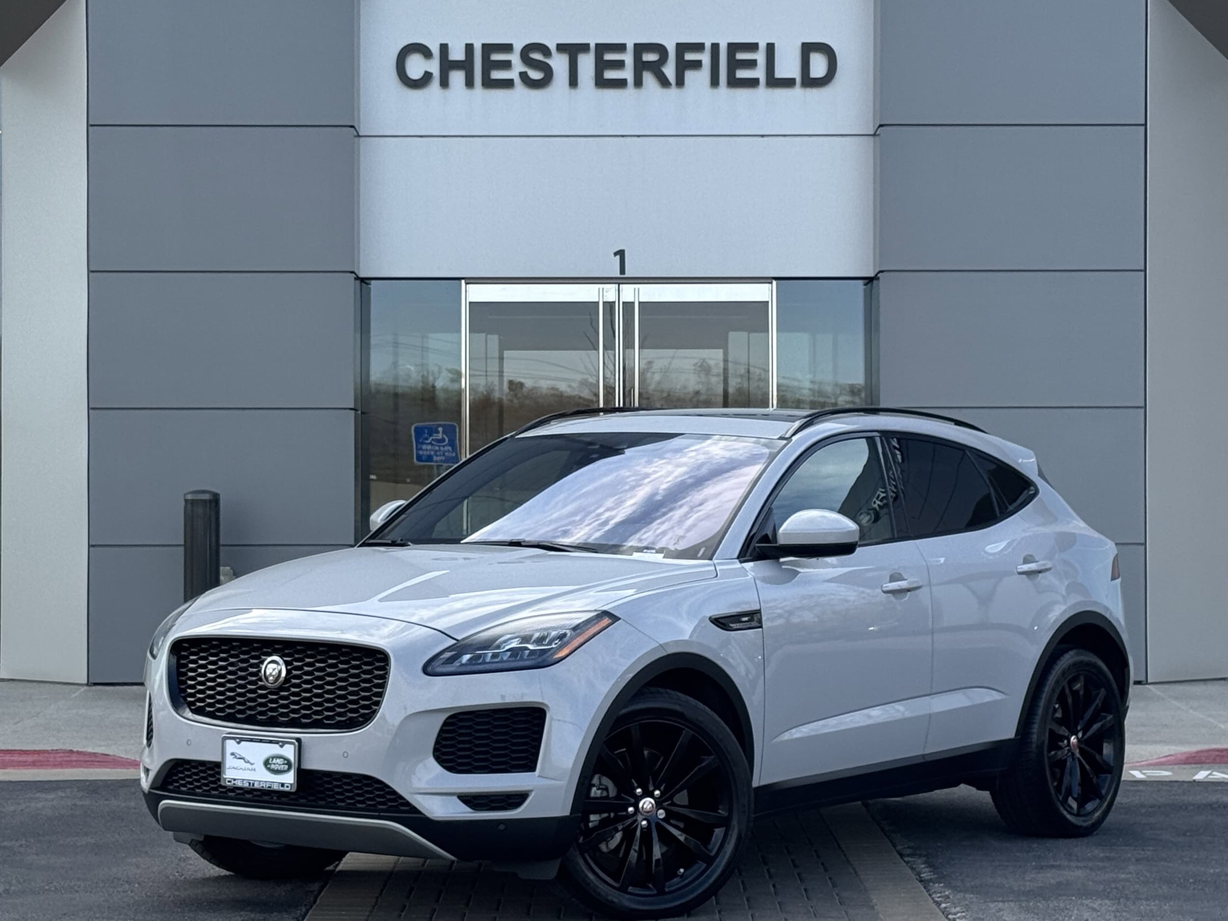2020 Jaguar E-PACE SE