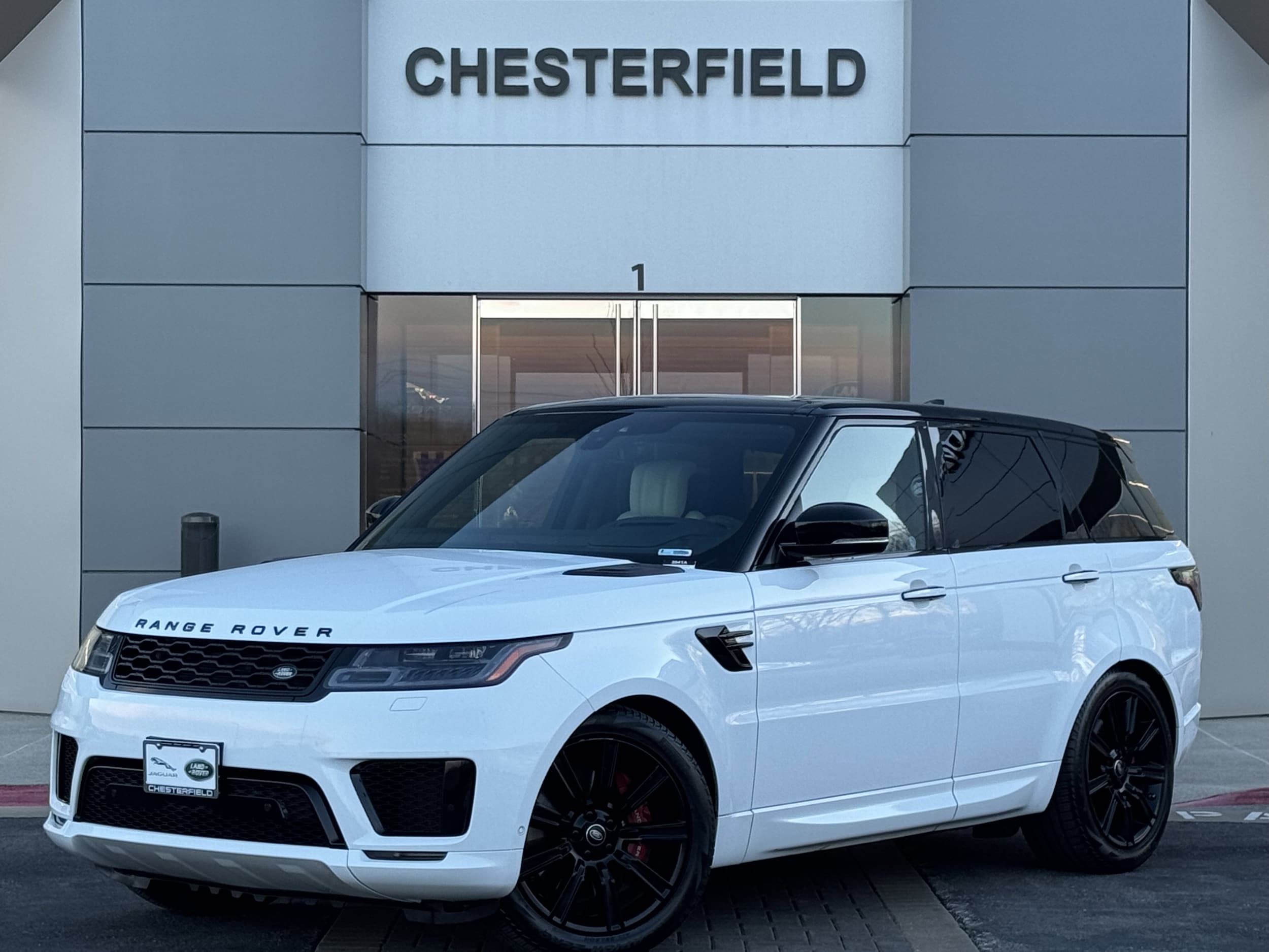 2021 Land Rover Range Rover Sport HST