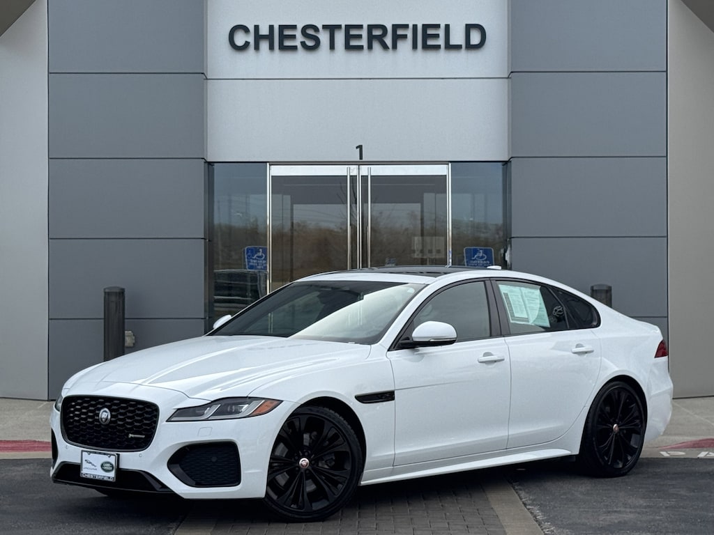 Certified 2022 Jaguar XF R-Dynamic SE Car