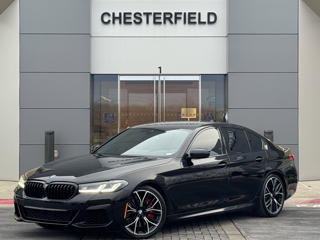 Used 2021 BMW 5 Series 540i xDrive Car
