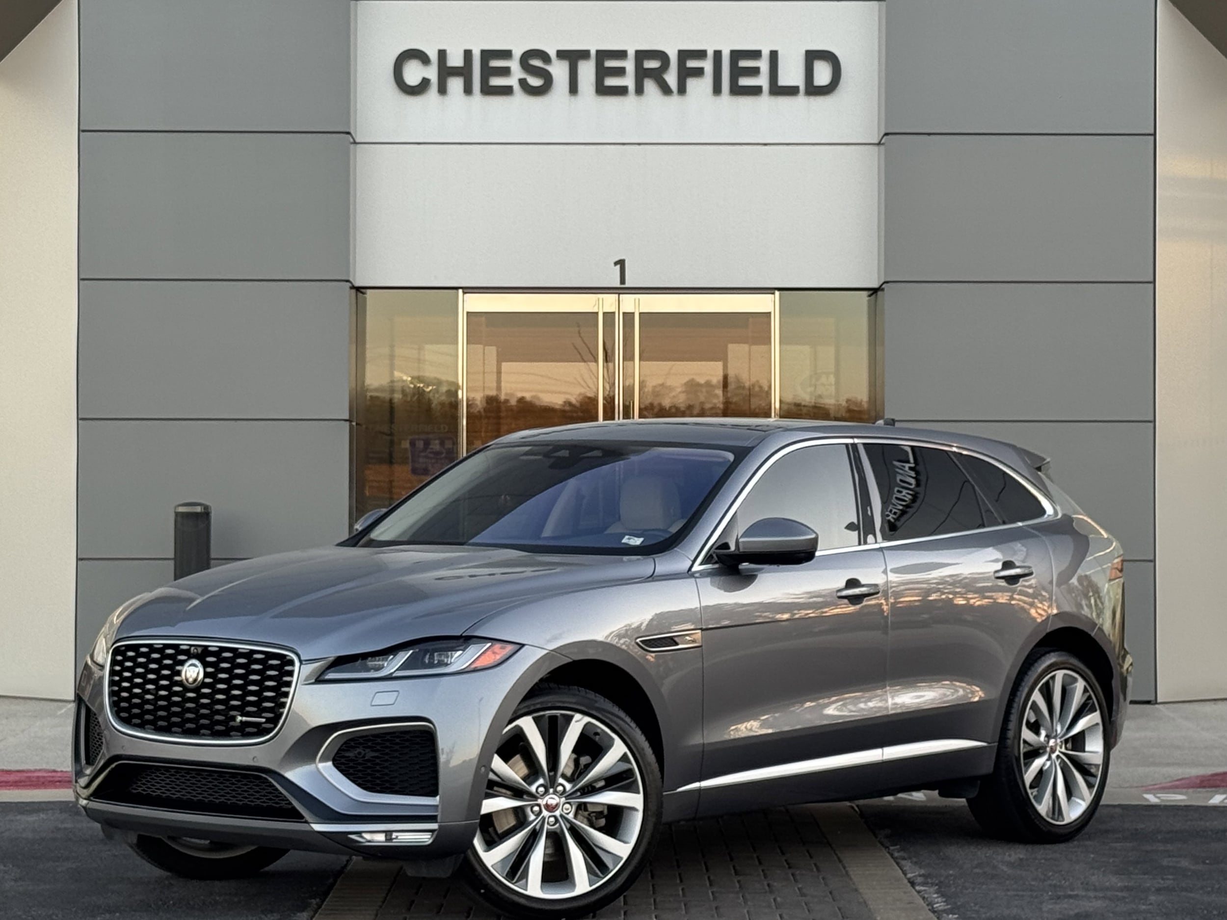 2021 Jaguar F-Pace R-Dynamic S