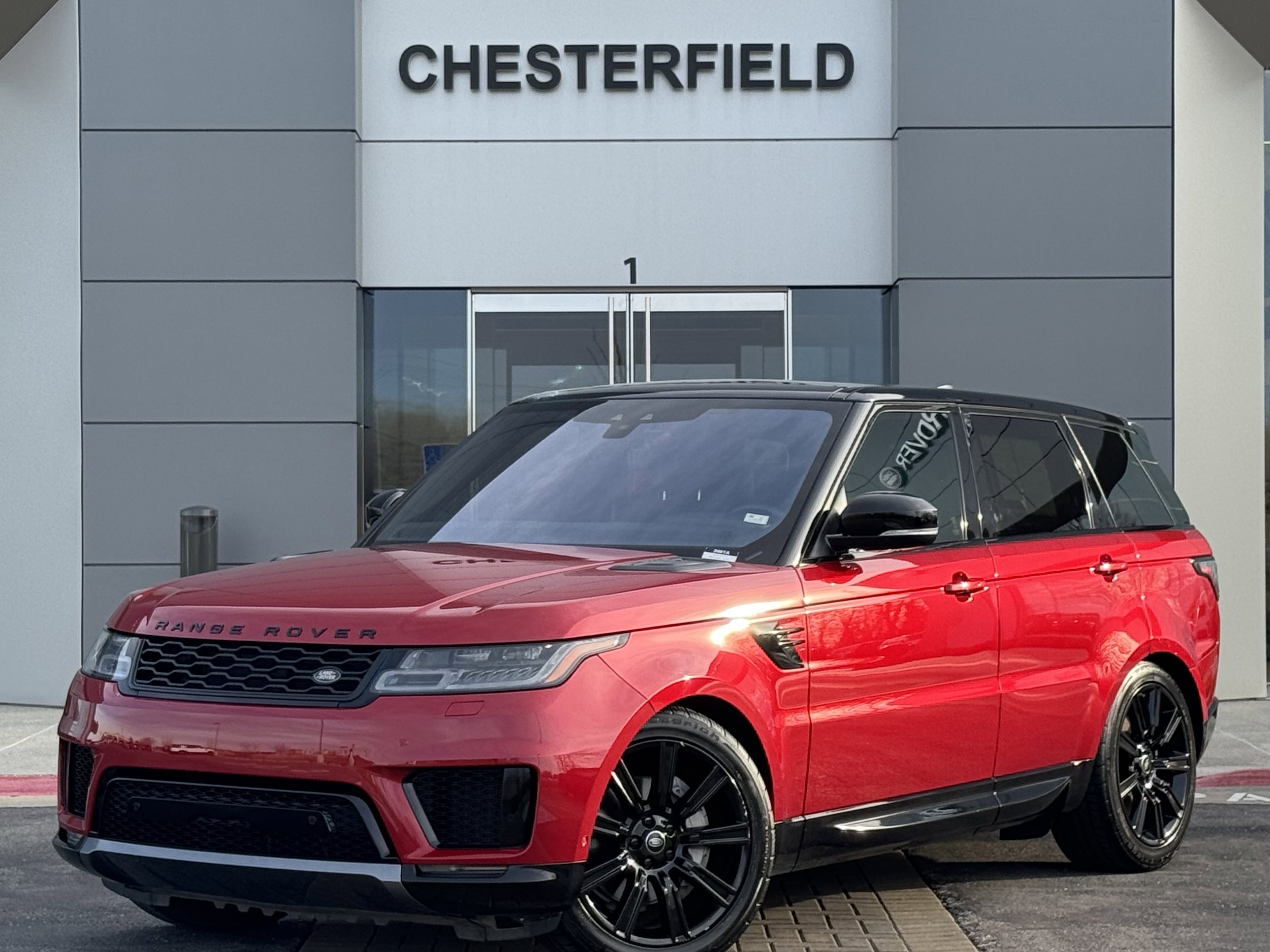2020 Land Rover Range Rover Sport HSE