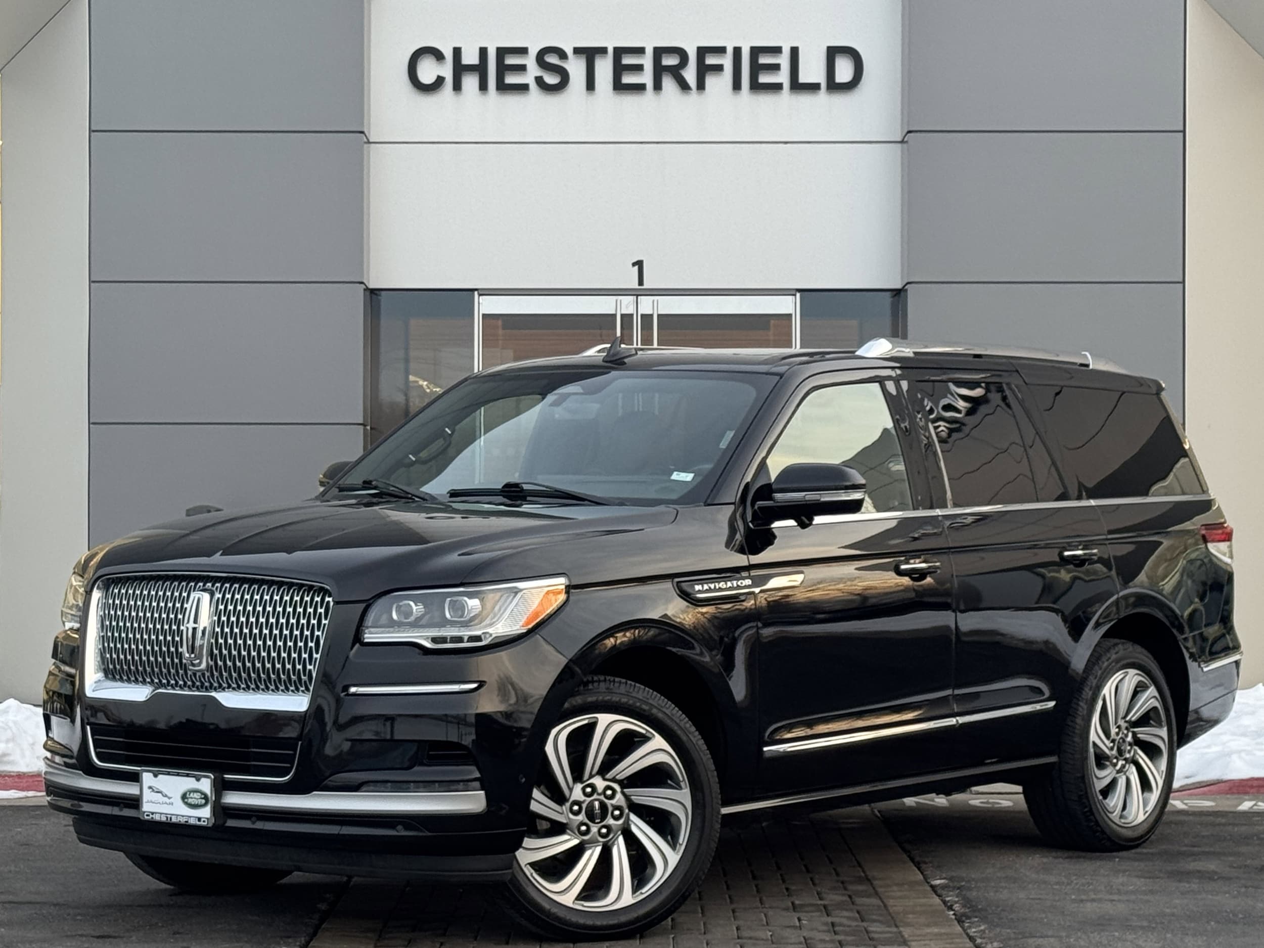 2022 Lincoln Navigator Reserve