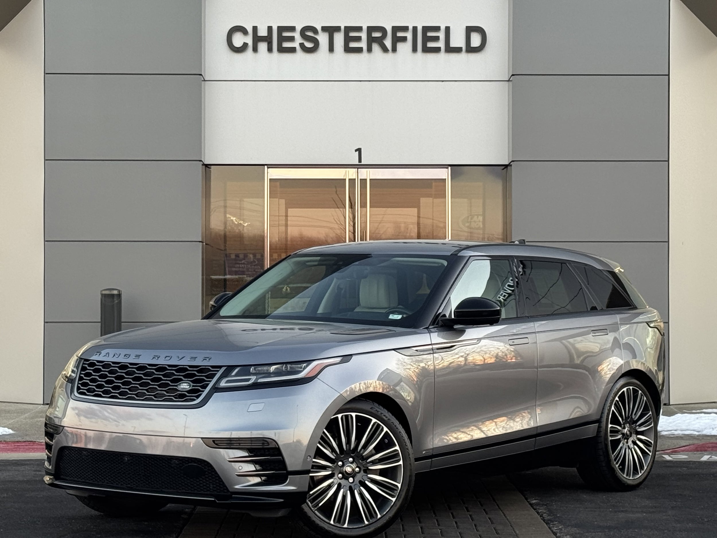 2020 Land Rover Range Rover Velar HSE