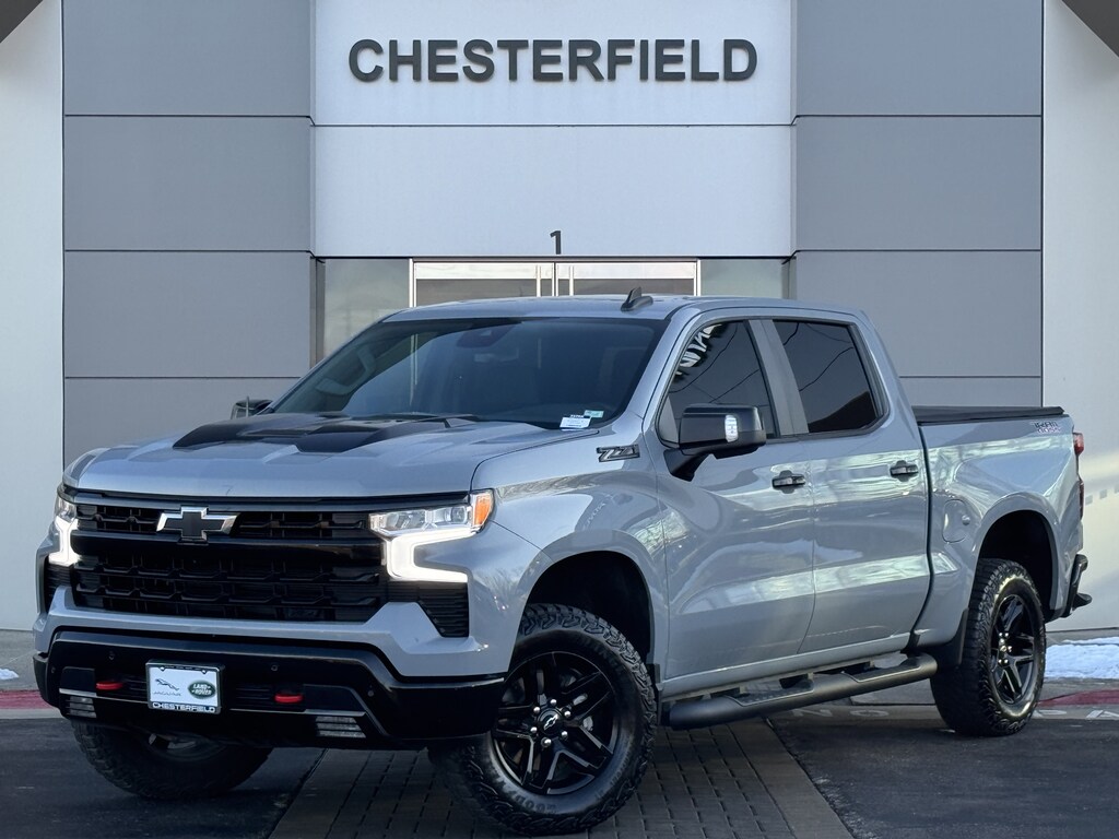 Used 2024 Chevrolet Silverado 1500 LT Trail Boss Truck