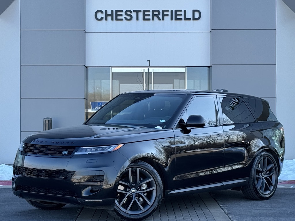 Certified 2024 Land Rover Range Rover Sport SE SUV