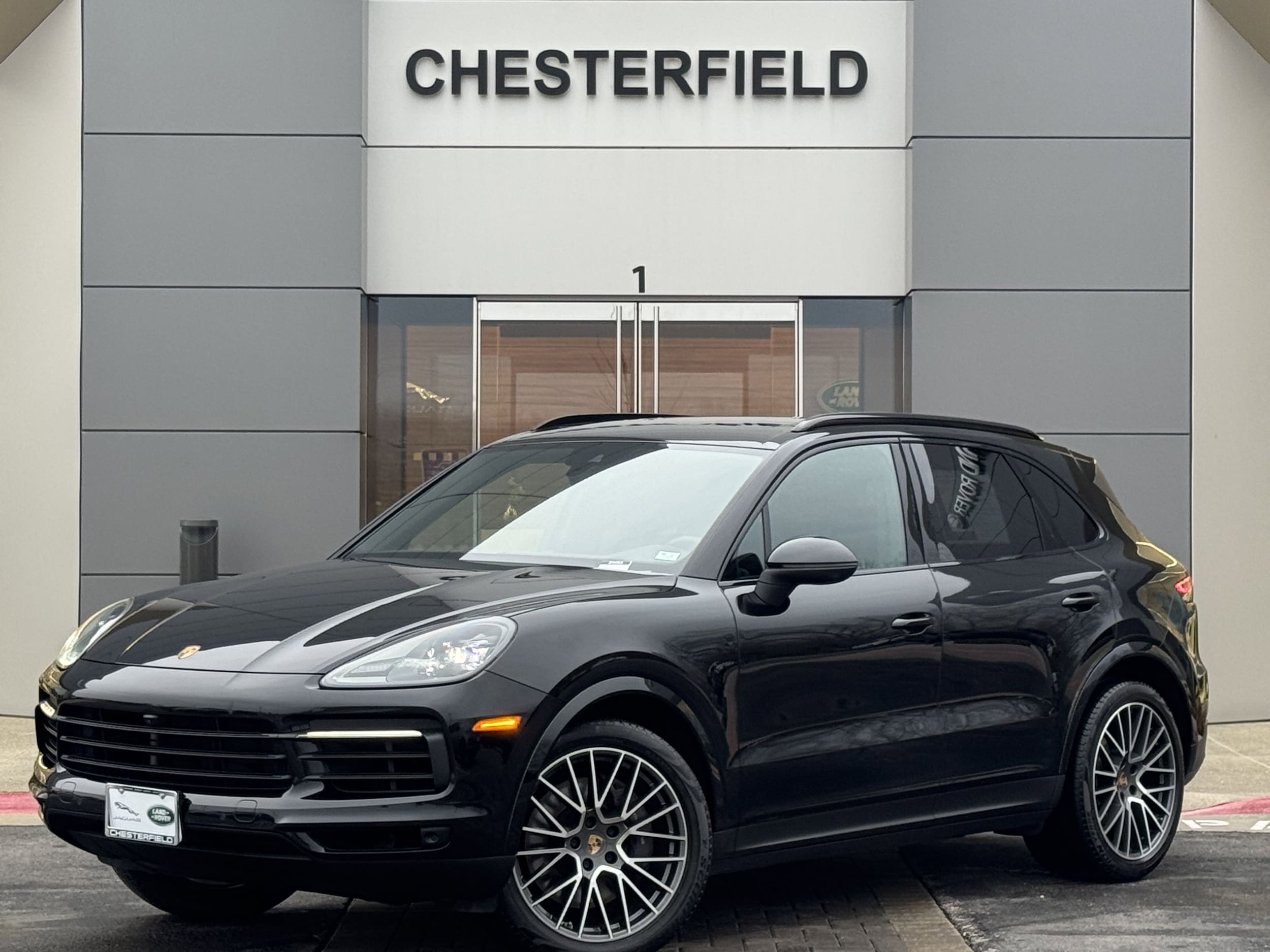 2023 Porsche Cayenne Base