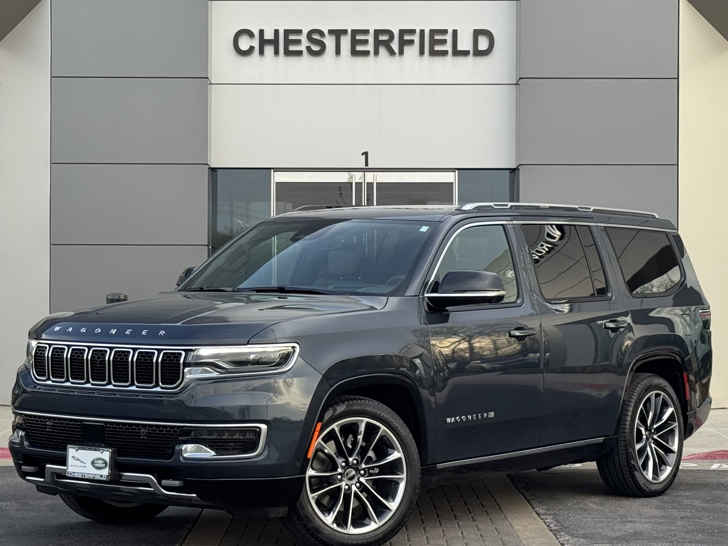 2025 Jeep Wagoneer Series III 4WD's photo
