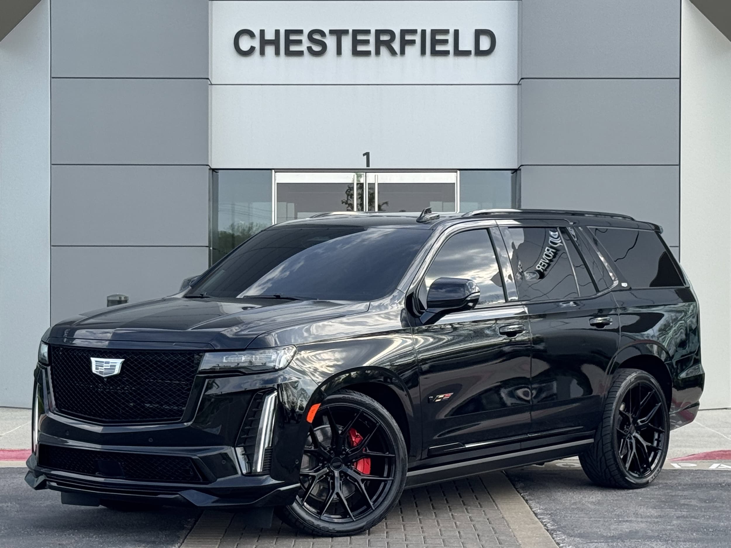 2023 Cadillac Escalade 4WD Escalade-V's photo