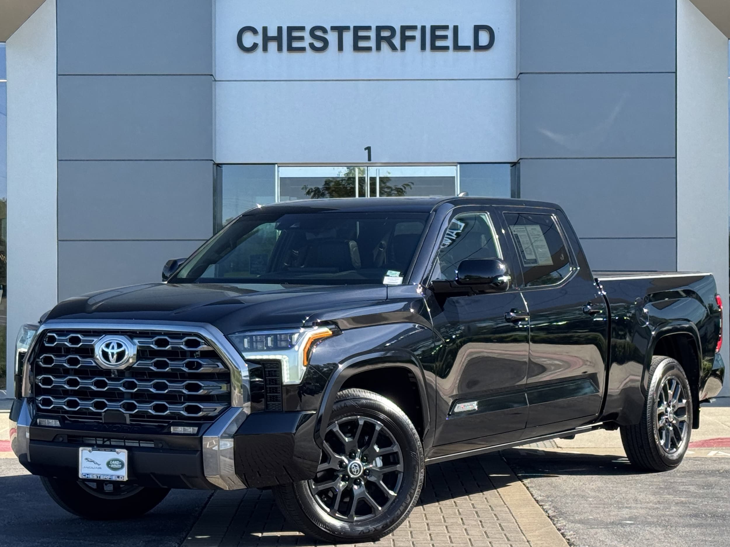 2024 Toyota Tundra Platinum 3.4L 4WD CrewMax 6.5' Bed's photo